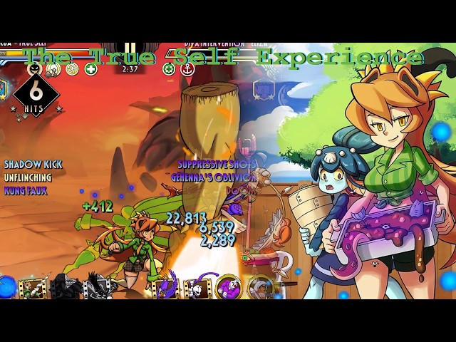 The True Self Experience - Skullgirls Mobile