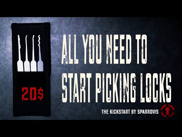 The 20$ lock pick kit