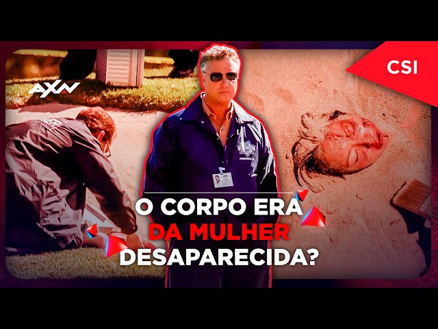 Ator famoso é suspeito de ASSASSINATO | CSI | AXN