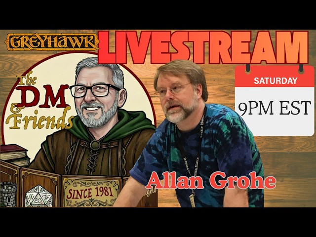 The DM and Friends Livestream - Saturday Night Hangout