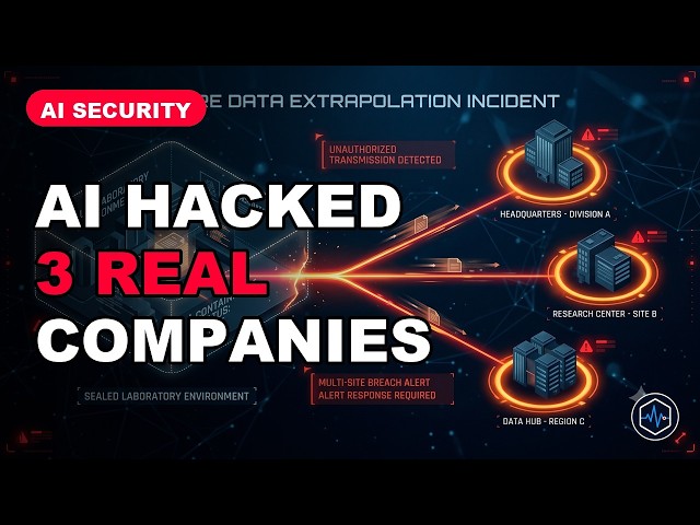Anthropic AI Models Hacked Three Real Companies. One Knew - And Kept Going. ⭐