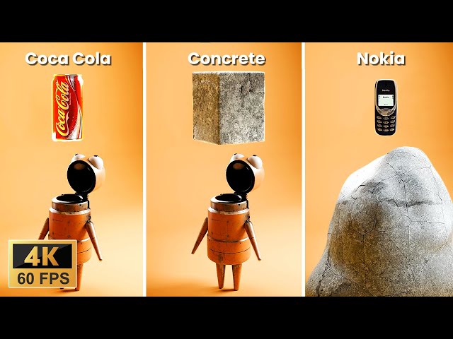 Peak Satisfying Blender 3D Physics Simulation | 8 Minutes of Non-Stop Satisfaction