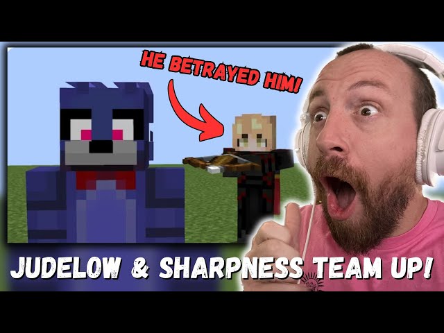 JUDELOW & SHARPNESS TEAMP UP!!! Judelow never trust your "teammate" (REACTION!)