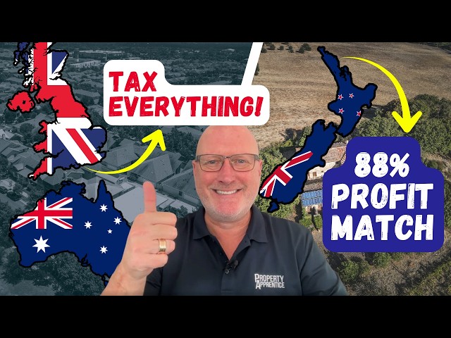 AU & UK Property Taxes Are Imploding! Why NZ is the Ultimate Safe Haven 🇳🇿