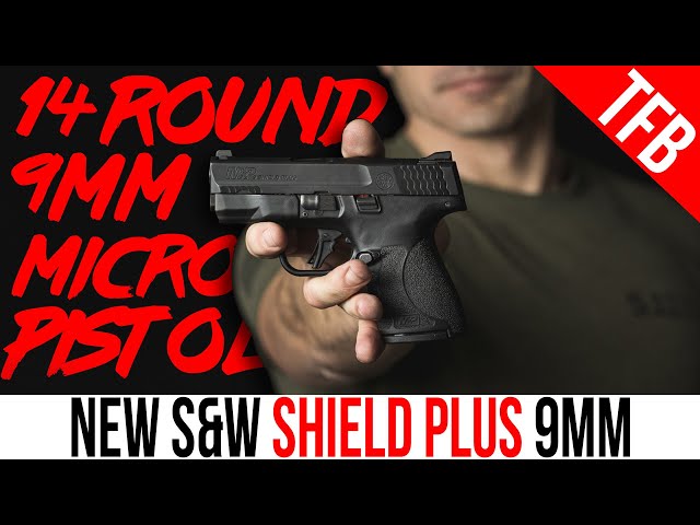 NEW! Smith & Wesson Shield Plus: 14 Round Micro-Compact Pistol