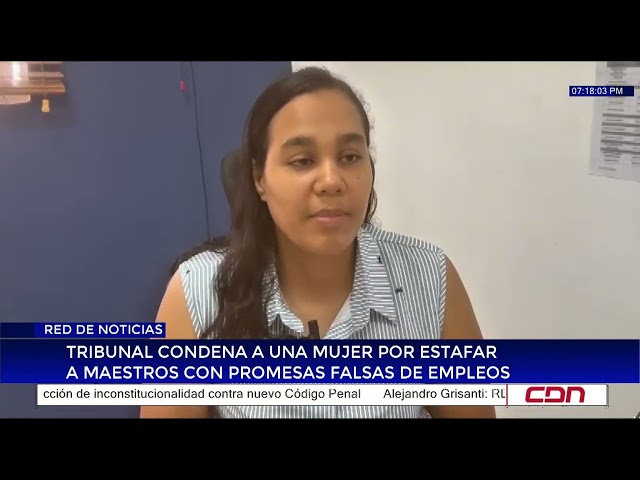 Court sentences woman for scamming teachers with fake job promises