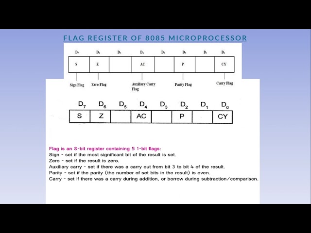 Std XII - CS - Paper II - Chapter 1 - Intro to Microprocessor & organization of 8085 - Session 6