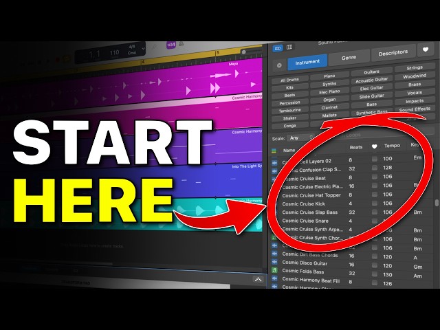 New to GarageBand? Start Here