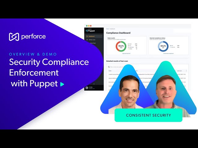 Introduction to Puppet Security Compliance Enforcement