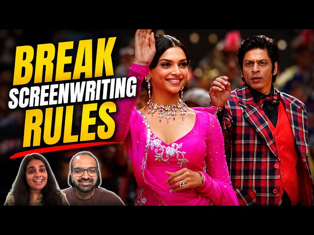 Your plot is predictable! Om Shanti Om shows you why that WORKS | Screenwriting Masterclass