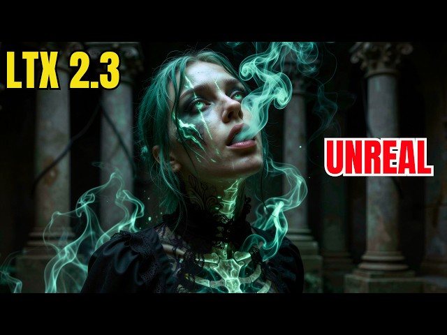 LTX 2.3: Effortlessly Create Insane Cinematic Visuals (Full Tutorial)