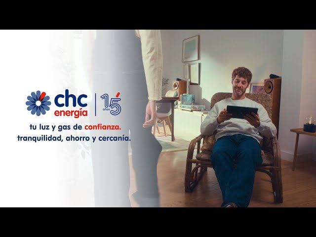 CHC Energía.Tu luz y gas de confianza ⚡