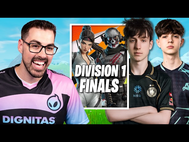 WATCHING FNCS DIV CUP FINALS 🏆 SHXRK vs. CHAP 🔥 SOLO CASH CUP AFTER 👀