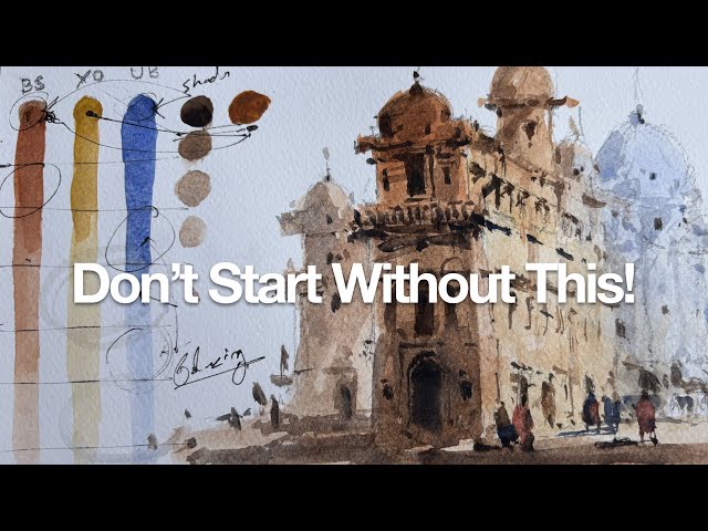 I Wish I knew This Watercolor Technique Before I Started!