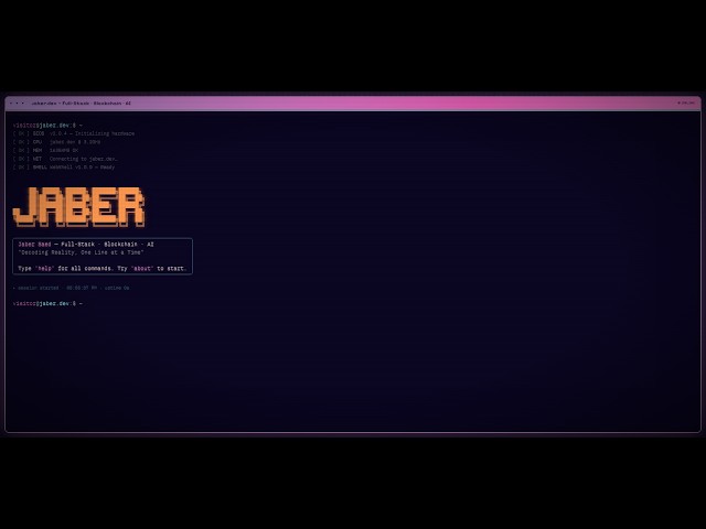 Portfolio WebShell: The Interactive Terminal Portfolio That Wows Every Recruiter
