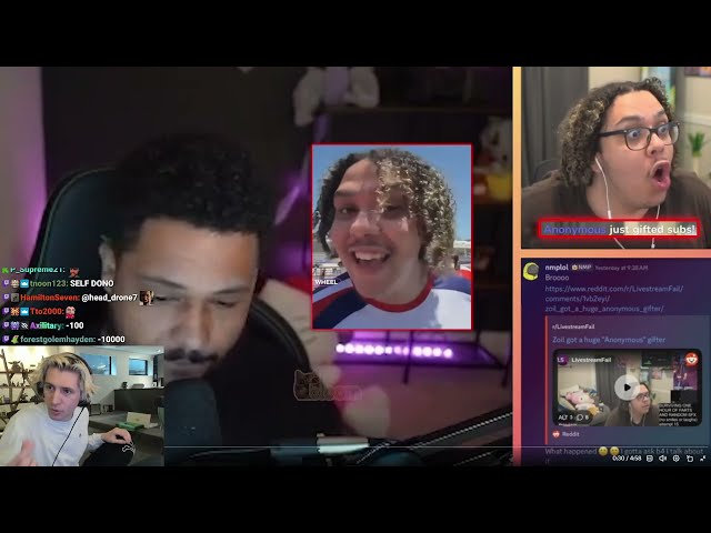 Nmplol and Pokelawls Drama | xQc Reacts to LSF