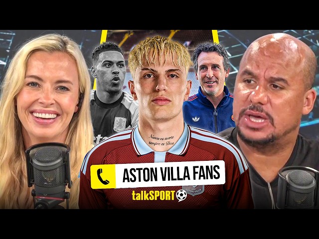 "EMERY'S WEAKNESS!" Aston Villa fans left FUMING & BAFFLED by their club signing Alejandro Garnacho