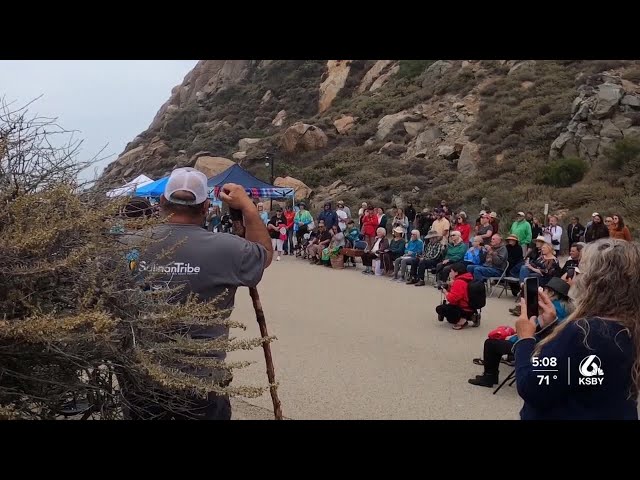 Chumash leaders organized rally to include Morro Bay in marine sanctuary proposal