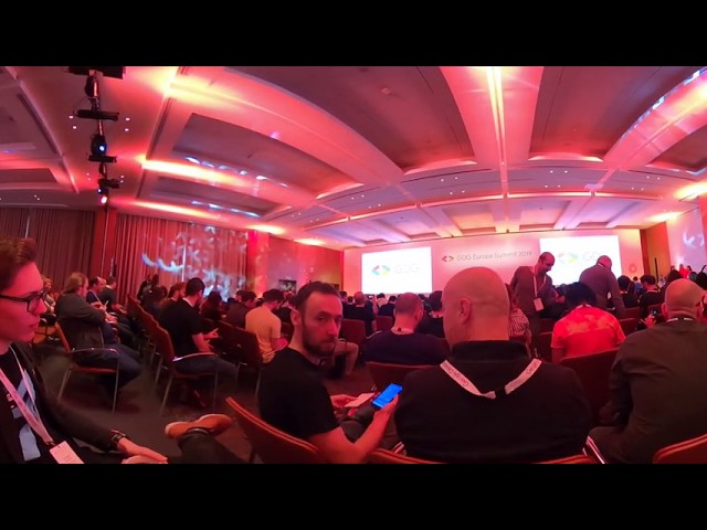 GDG European Summit 2019 Highlights 360° video