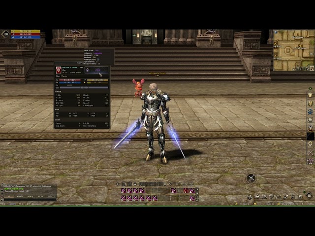 New gear lineage 2 interlude scoring system