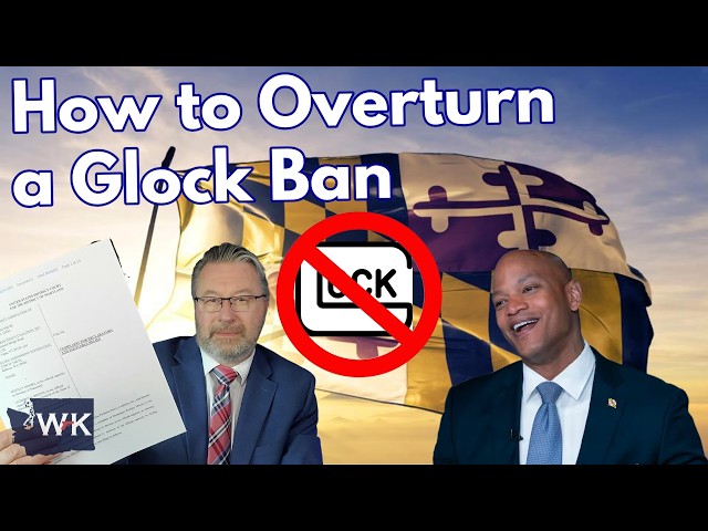 How to Take Apart a Glock Ban