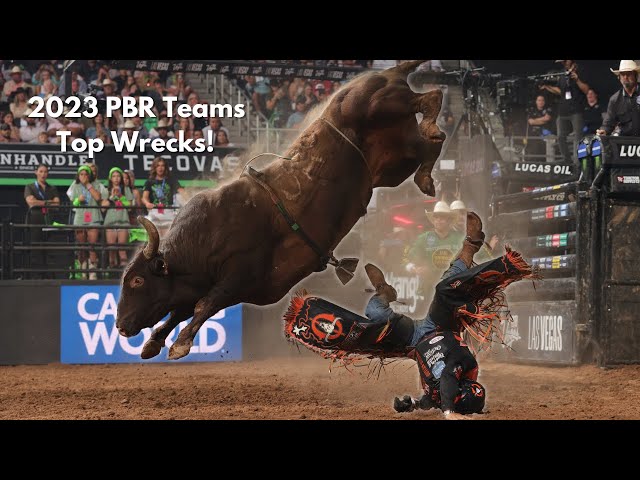 Coraje y gloria: Los accidentes más inolvidables de la temporada 2023 de los equipos PBR.