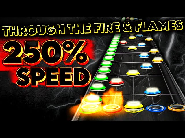 THROUGH THE FIRE & FLAMES ~ 250% TECH FC (WORLD RECORD)