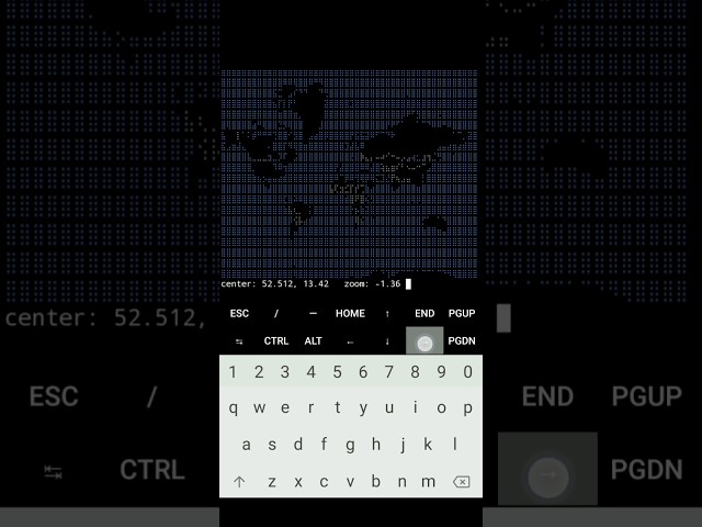 *WORLD MAP*🌍 IN TERMUX 🤯 2025 COMMAND 🤫