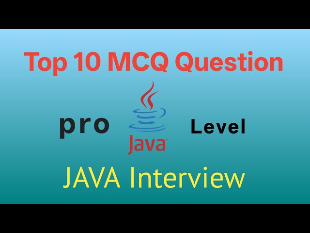 TOP 10 MCQ QUESTION IN JAVA💯🔥(@Computerkidunia33 )#coding #correctcoding #webdevelopment 