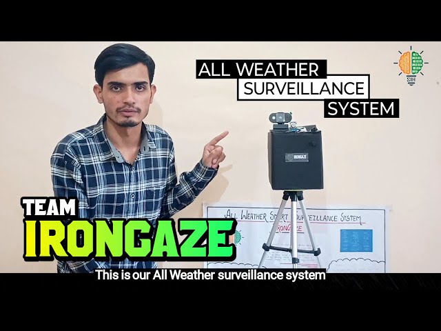 Surveillance During Extreme Weather Conditions | SIH 2025 Hardware Prototype Demonstration