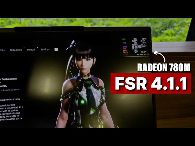 I Tried FSR 4.1.1 on a Laptop 780M iGPU – It's a Game-Changer