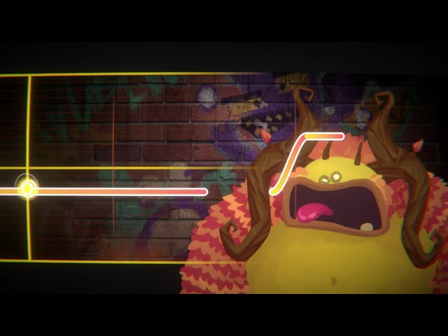 Asgore runs over dess - MSM Karaoke custom chart