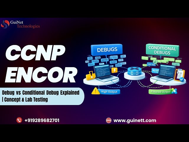 Debug vs Conditional Debug Explained | Concept & Lab Testing