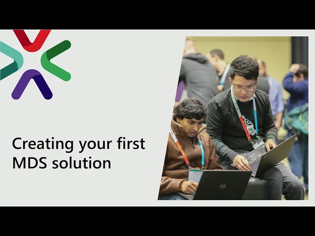 MDS from the Ground Up - Let your Users Maintain their Data? - Heidi Hasting