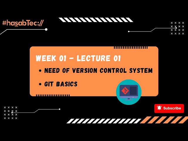 Lecture 1: Git Tutorial