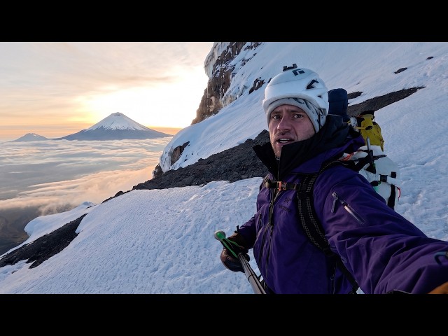 I Climbed to the Highest Point on Earth (Higher than Everest)