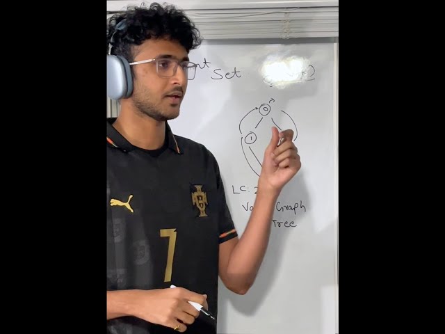 Disjoint Set Explained | Graph Valid Tree