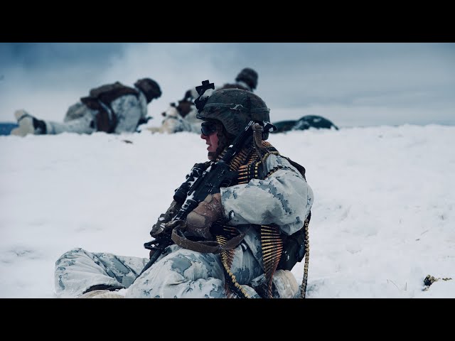 Marines Rehearse Live Fire Exercise - Combat Capability Training.[Demonstration]