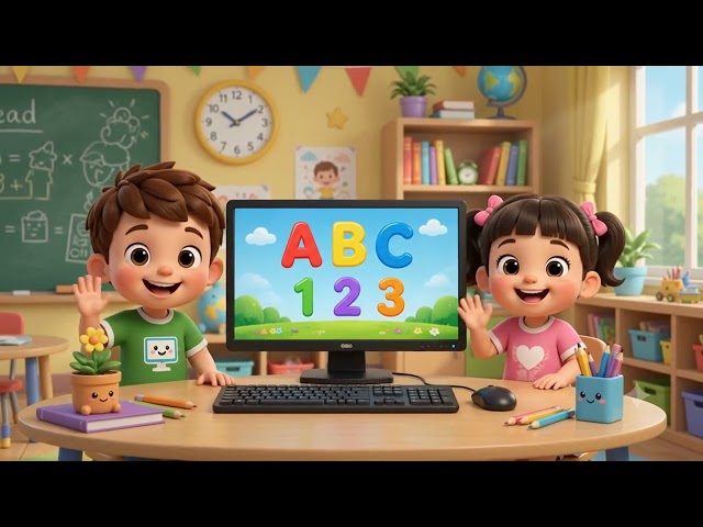 Learn Computer Basics for Kids | Monitor, Keyboard, Mouse, CPU & Printer | TINY TECH TOTS 🌈