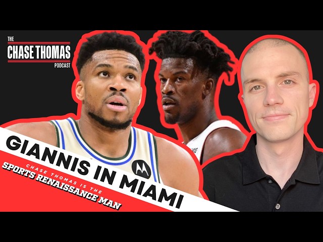 Locked On Heat Wes Goldberg Talks Giannis On The Heat, Jimmy Butler, Celtics Strange Offseason