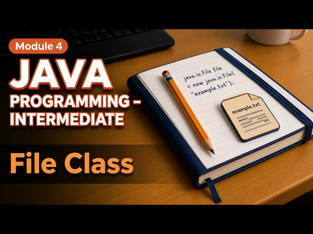 Understanding Java's File Class: The Essential Guide to File Handling Basics