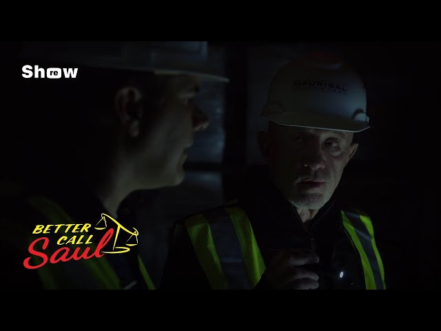 Better call Saul - Mike Ehrmantraut gives Security training