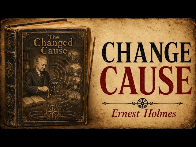 Your World Is Echoing One Inner Command — Change The Cause | Ernest Holmes