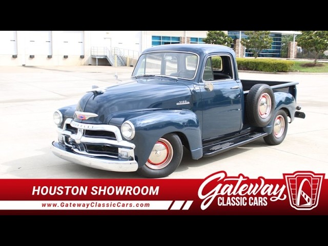 1954 Chevrolet 3100 Restomod Pickup Truck #3166 Gateway Classic Cars Houston