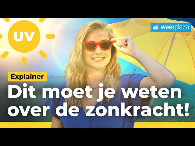 Dit moet je weten over de zonkracht! ☀️ | Weerplaza Explainer