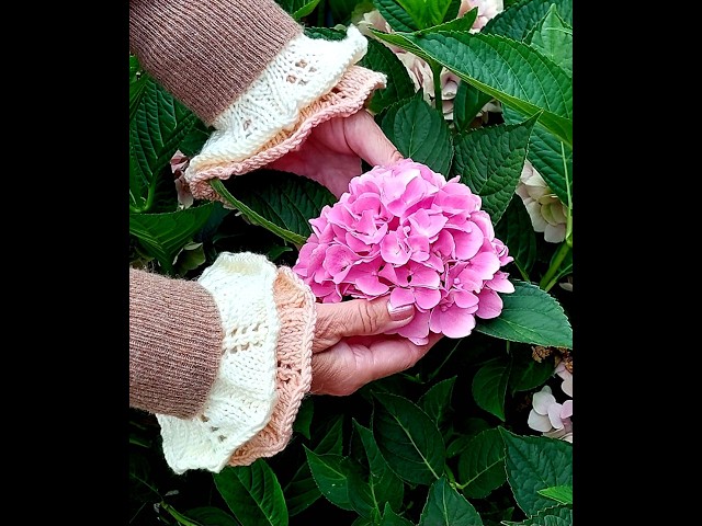 Easy Knitting Pattern for Cuffs*Knitting Ribbing for Beginners*Knitting Tutorial