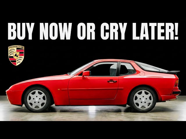 Por qué el valor del Porsche 944 se dispara ahora