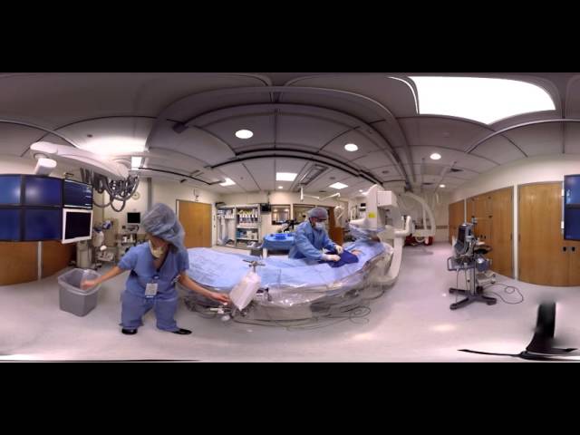 Tufts Medical Center Boston Cath Lab Virtual Tour - Part 2