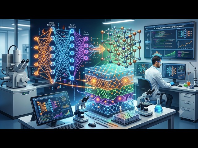 LIVE Session: Deep Learning in Material Science and Engineering: From Concepts to Applications