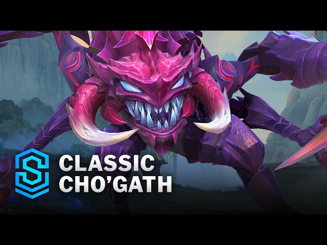 Classic Cho'gath Wild Rift Skin Spotlight